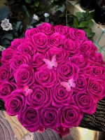 باکس گل روبانی ۳۵ سانتی