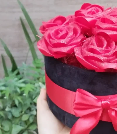 باکس گل بیست و چهار سانتی
