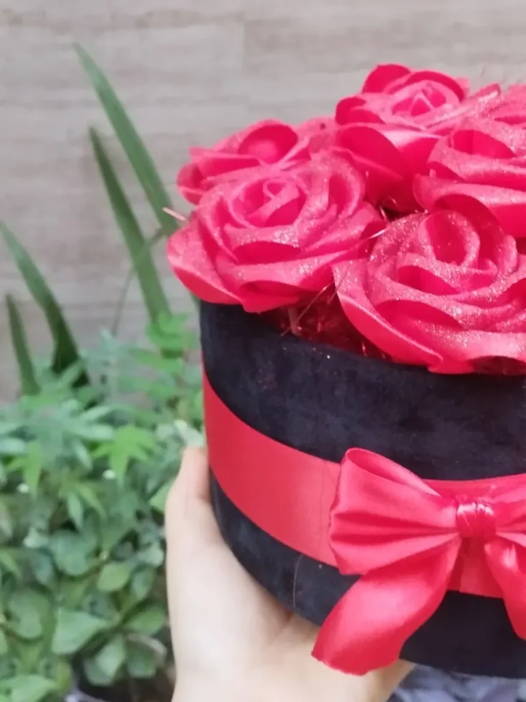 باکس گل بیست و چهار سانتی