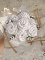 دسته گل هفت شاخه شاین دار