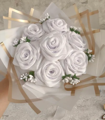 دسته گل هفت شاخه شاین دار
