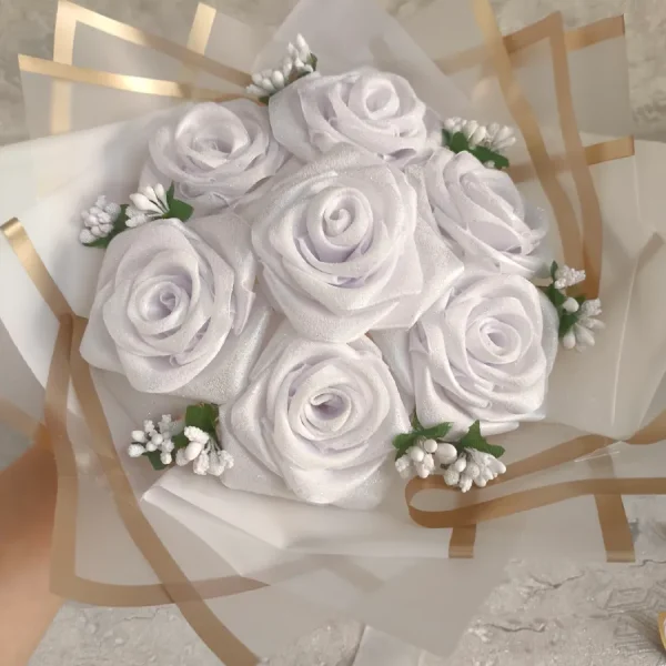 دسته گل هفت شاخه شاین دار