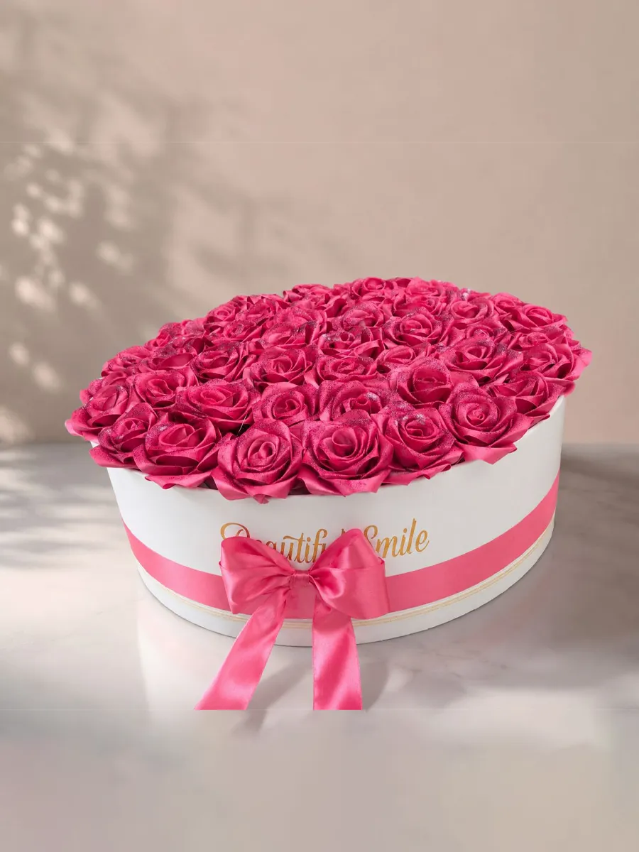 باکس گل ۴۰ سانتی‌متری