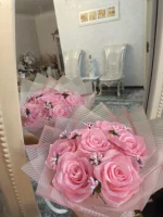 دسته گل ۷ شاخه رز فول شاین