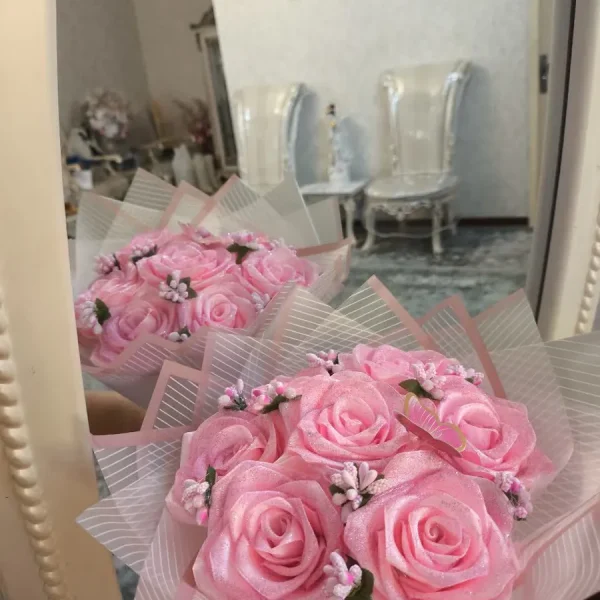 دسته گل ۷ شاخه رز فول شاین
