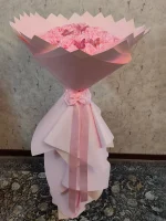 دسته گل روبانی رز یک متری شاین ورامین