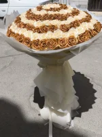 دسته گل روبانی ۲۰۰ شاخه