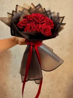 دسته گل دنباله دار