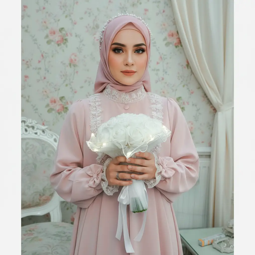 8b853255d7484bc395cc08c98b20e371 (1)_compressed دسته گل عروس - Image 1