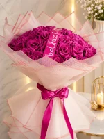 دسته گل ۳۰ شاخه فول شاین - Image 4