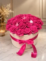 باکس گل روبانی ۳۵ سانتی