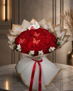 دسته گل ۳۵ شاخه فول شاین