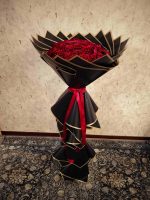 دسته گل ۵۰ شاخه مصنوعی بلند (پایه دار)