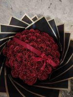 دسته گل ۵۰ شاخه مصنوعی بلند (پایه دار) - Image 2