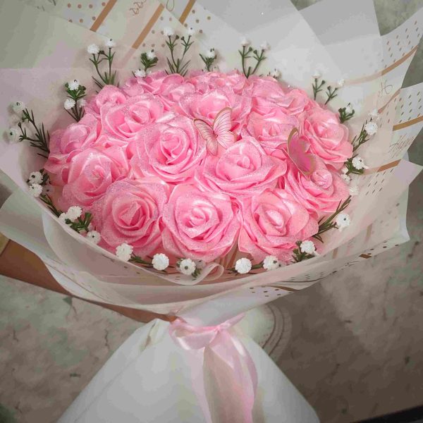 دسته گل مصنوعی ۲۰ شاخه