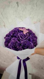 خرید دسته گل 10شاخه قسطی مصنوعی